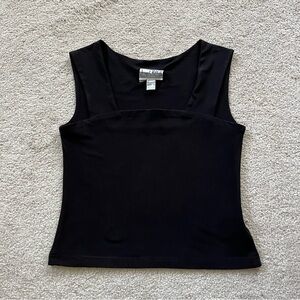 Vintage Joseph‎ Ribkoff Square Neck Tank Top